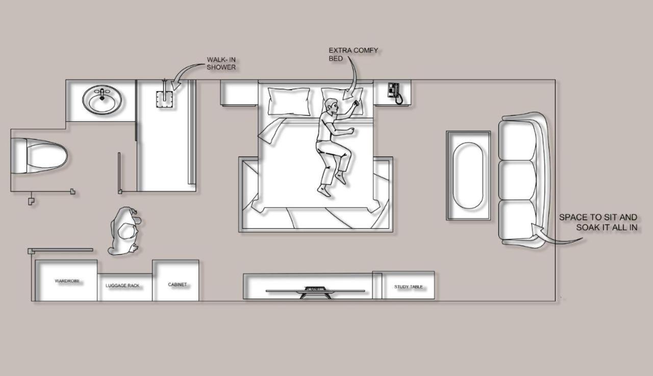 Boutique Hotel By One Tree Gurgaon Luaran gambar