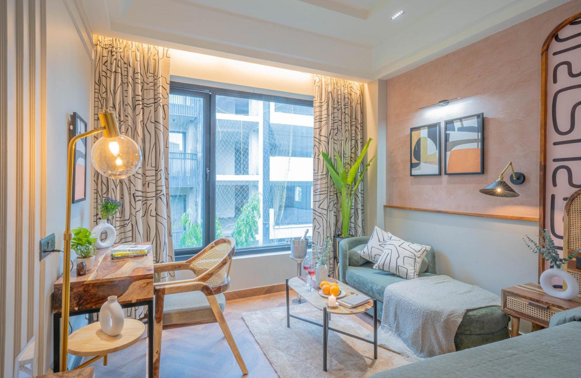 Boutique Hotel By One Tree Gurgaon Luaran gambar