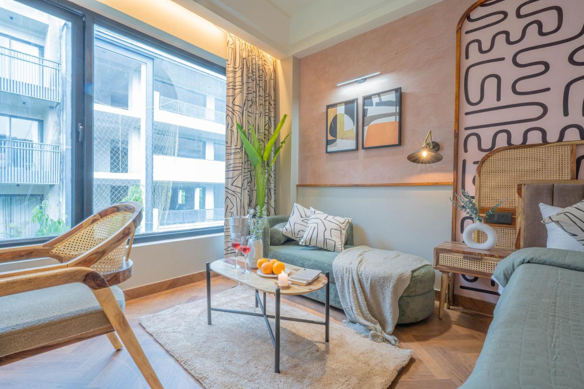 Boutique Hotel By One Tree Gurgaon Luaran gambar
