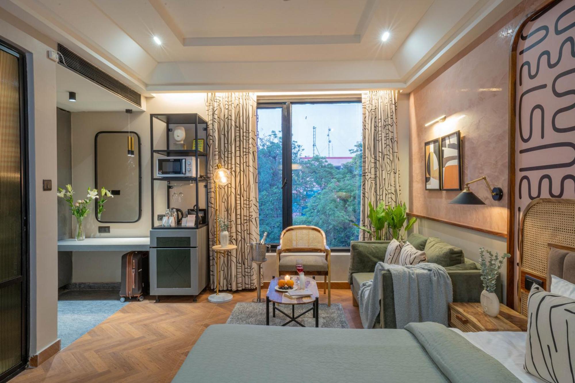 Boutique Hotel By One Tree Gurgaon Luaran gambar