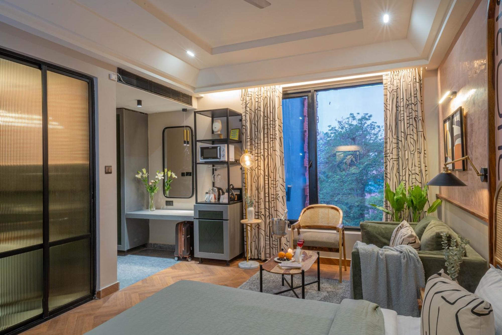 Boutique Hotel By One Tree Gurgaon Luaran gambar