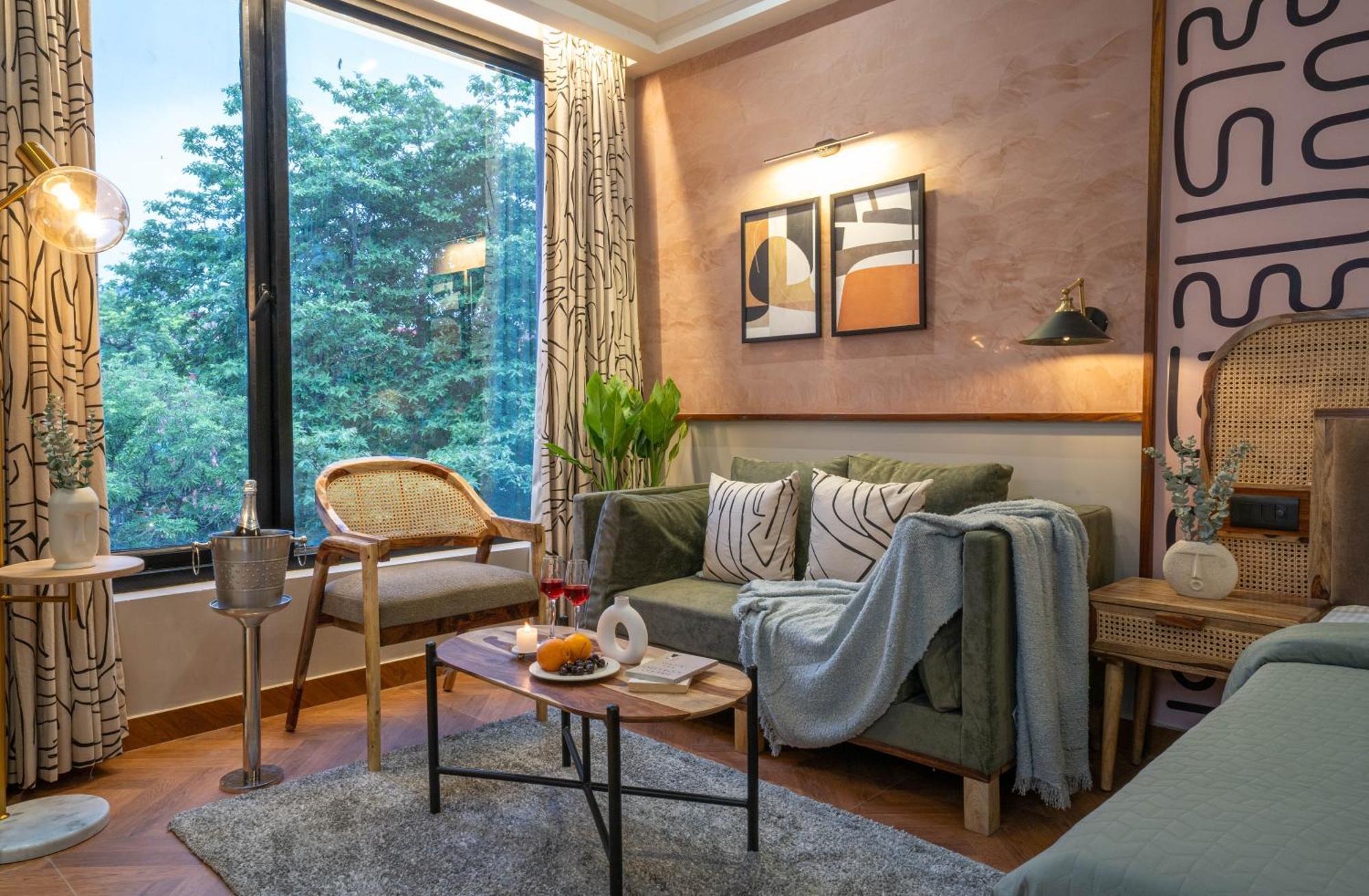 Boutique Hotel By One Tree Gurgaon Luaran gambar