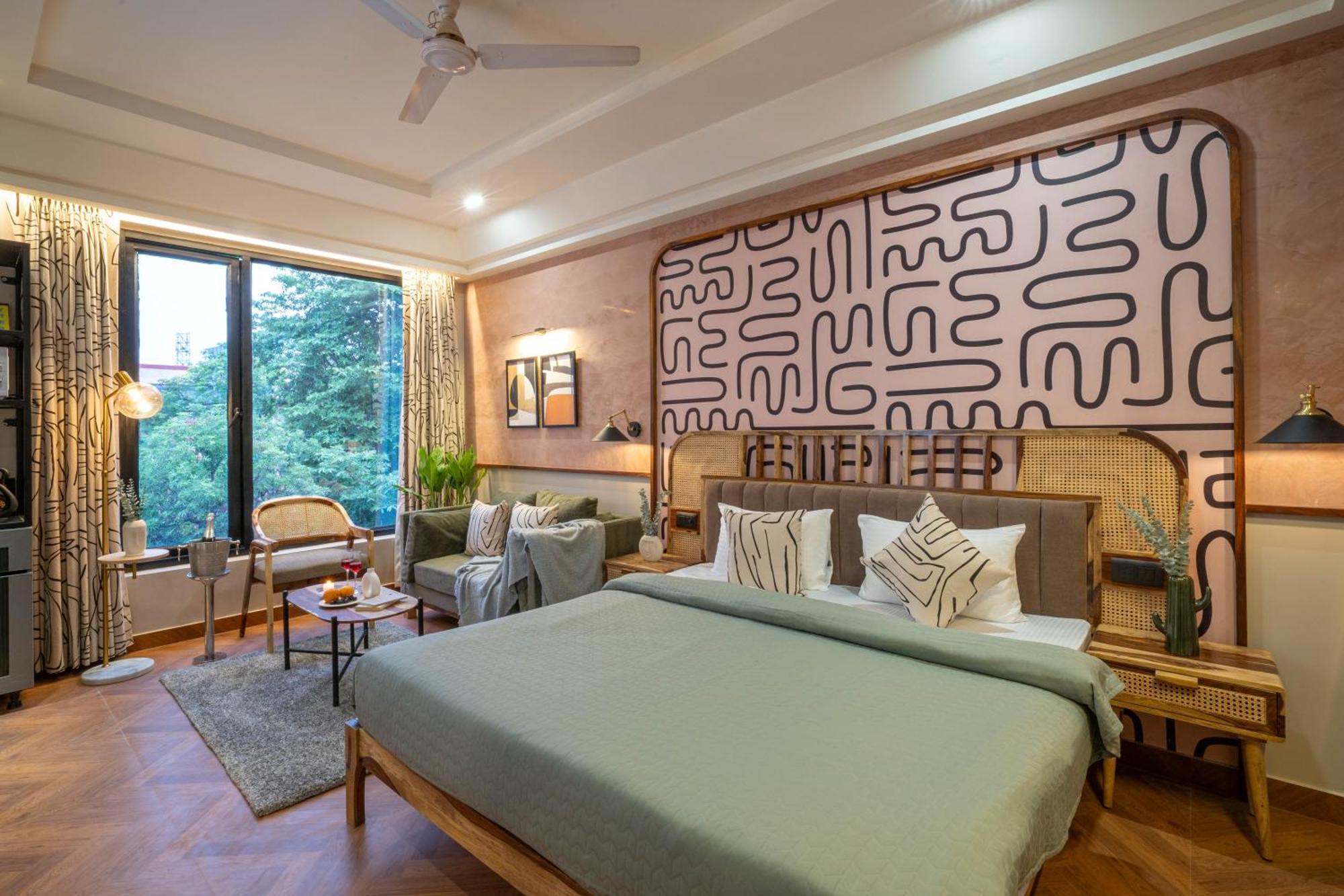 Boutique Hotel By One Tree Gurgaon Luaran gambar