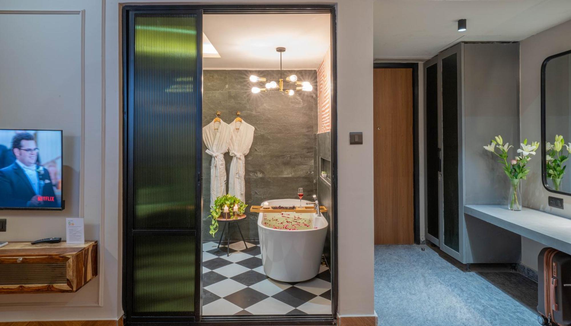 Boutique Hotel By One Tree Gurgaon Luaran gambar