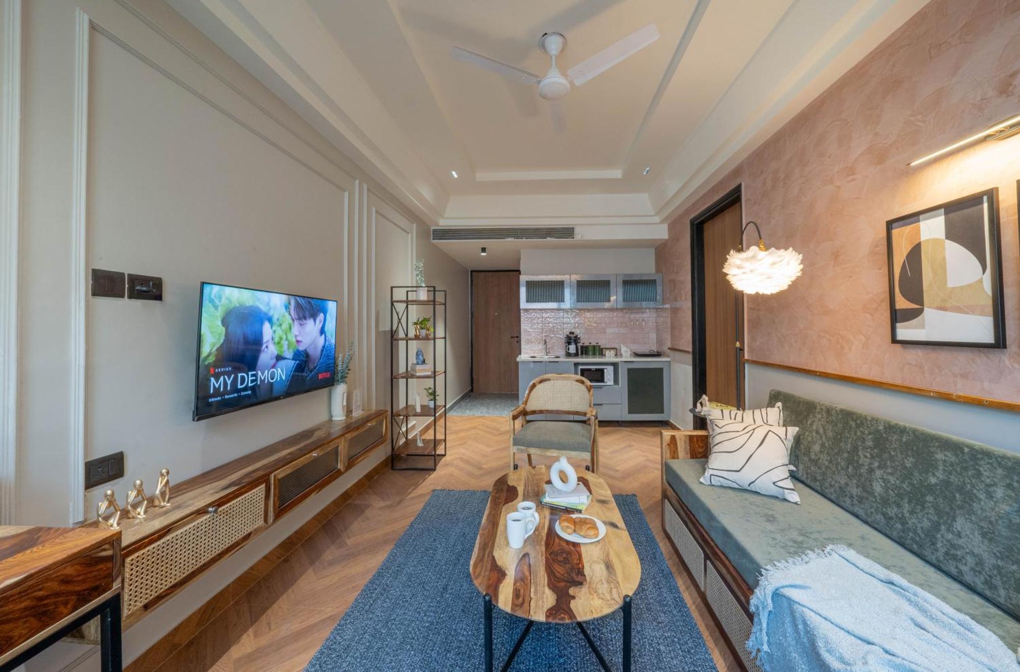 Boutique Hotel By One Tree Gurgaon Luaran gambar
