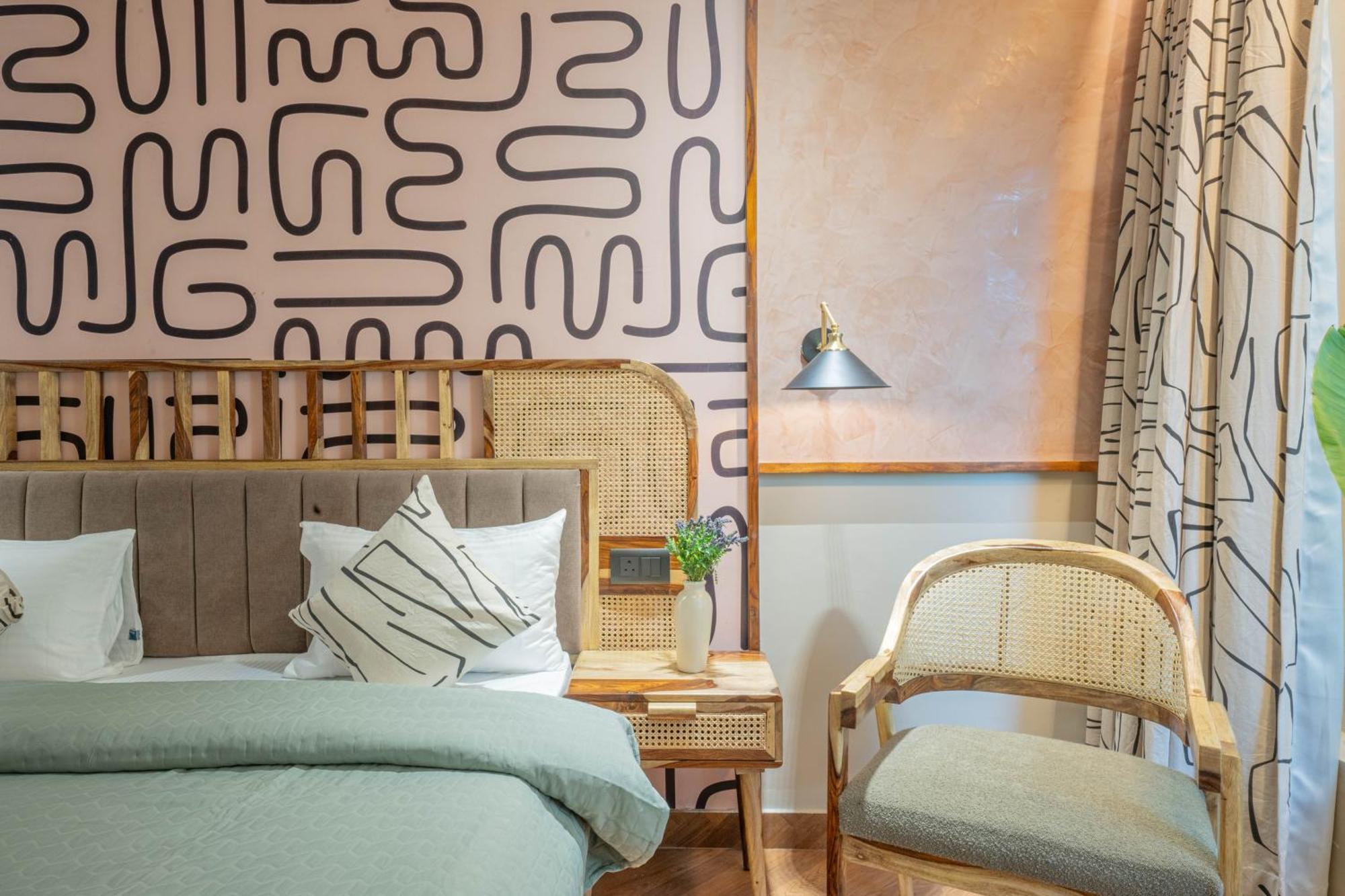 Boutique Hotel By One Tree Gurgaon Luaran gambar