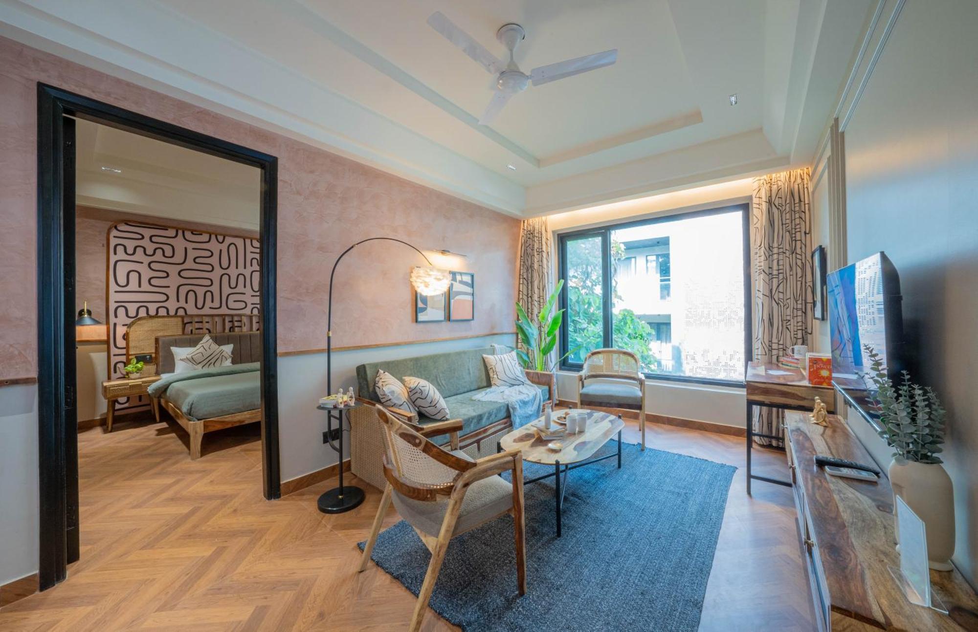 Boutique Hotel By One Tree Gurgaon Luaran gambar