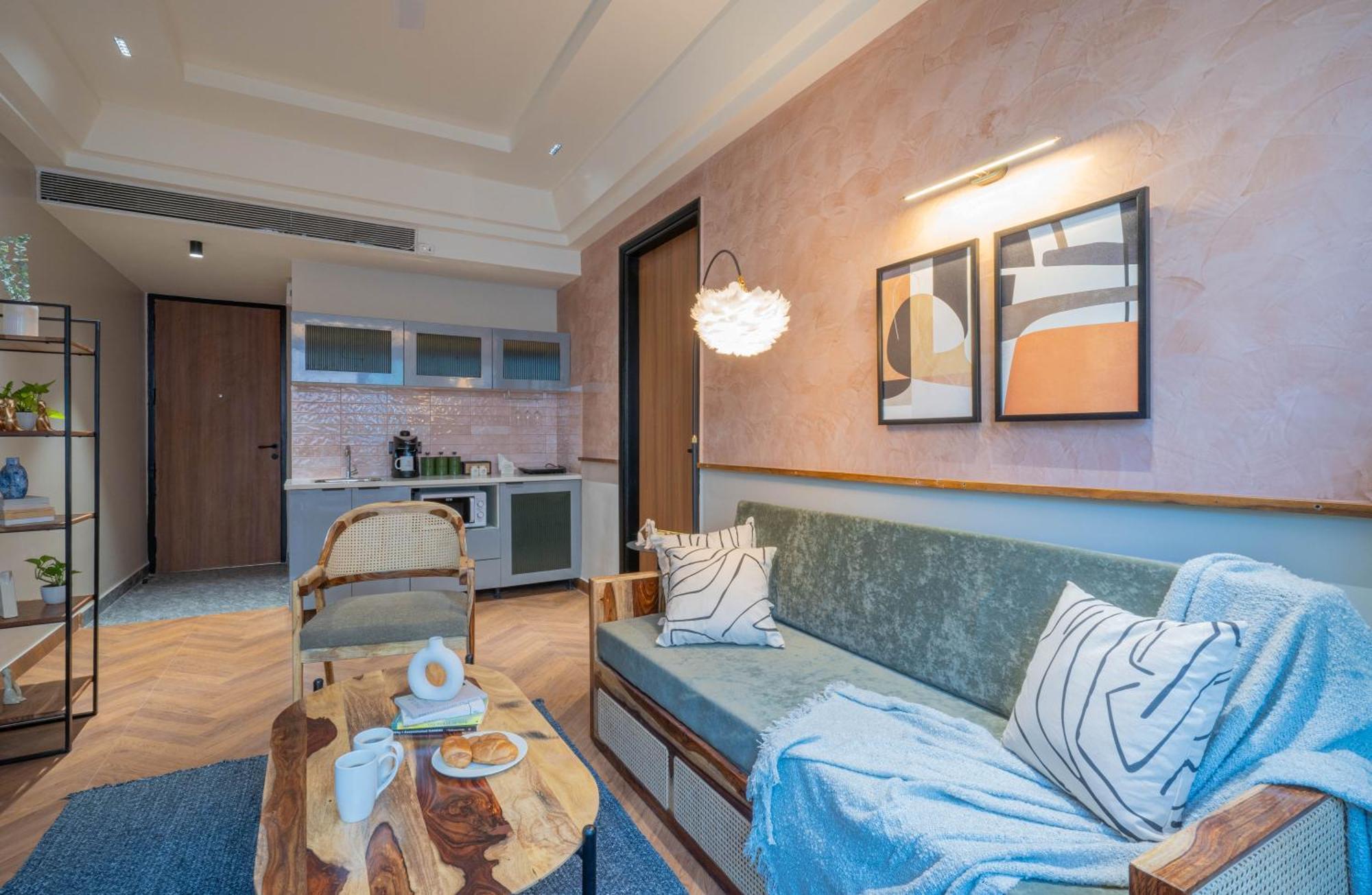 Boutique Hotel By One Tree Gurgaon Luaran gambar