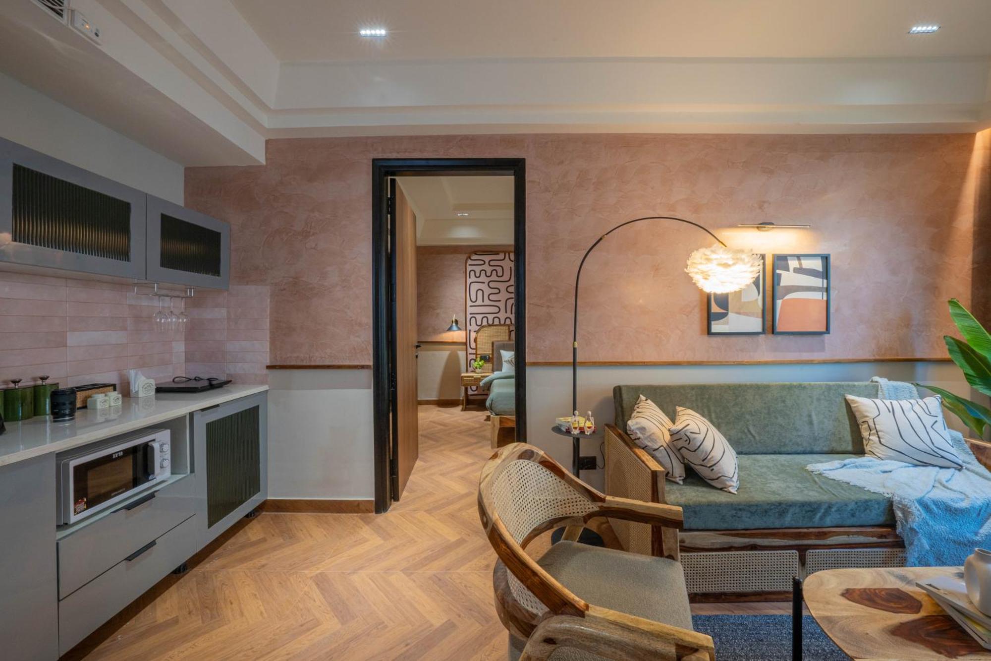Boutique Hotel By One Tree Gurgaon Luaran gambar