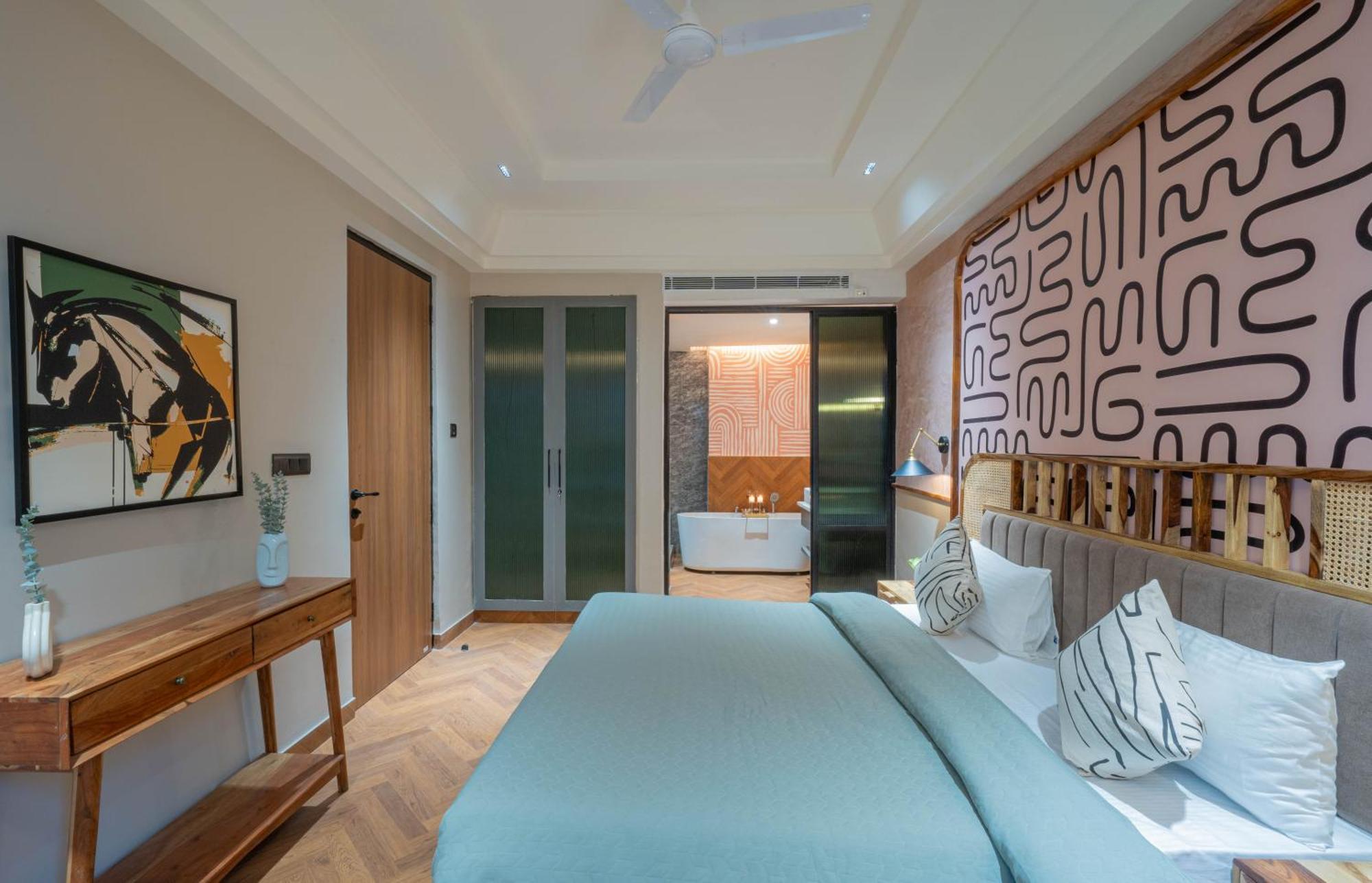 Boutique Hotel By One Tree Gurgaon Luaran gambar