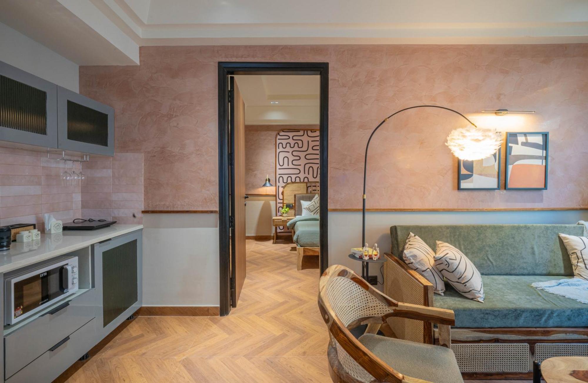 Boutique Hotel By One Tree Gurgaon Luaran gambar