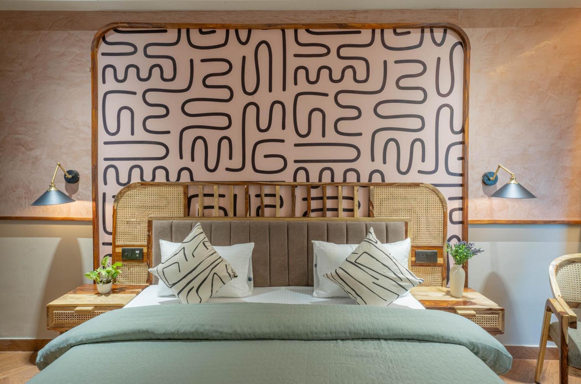 Boutique Hotel By One Tree Gurgaon Luaran gambar