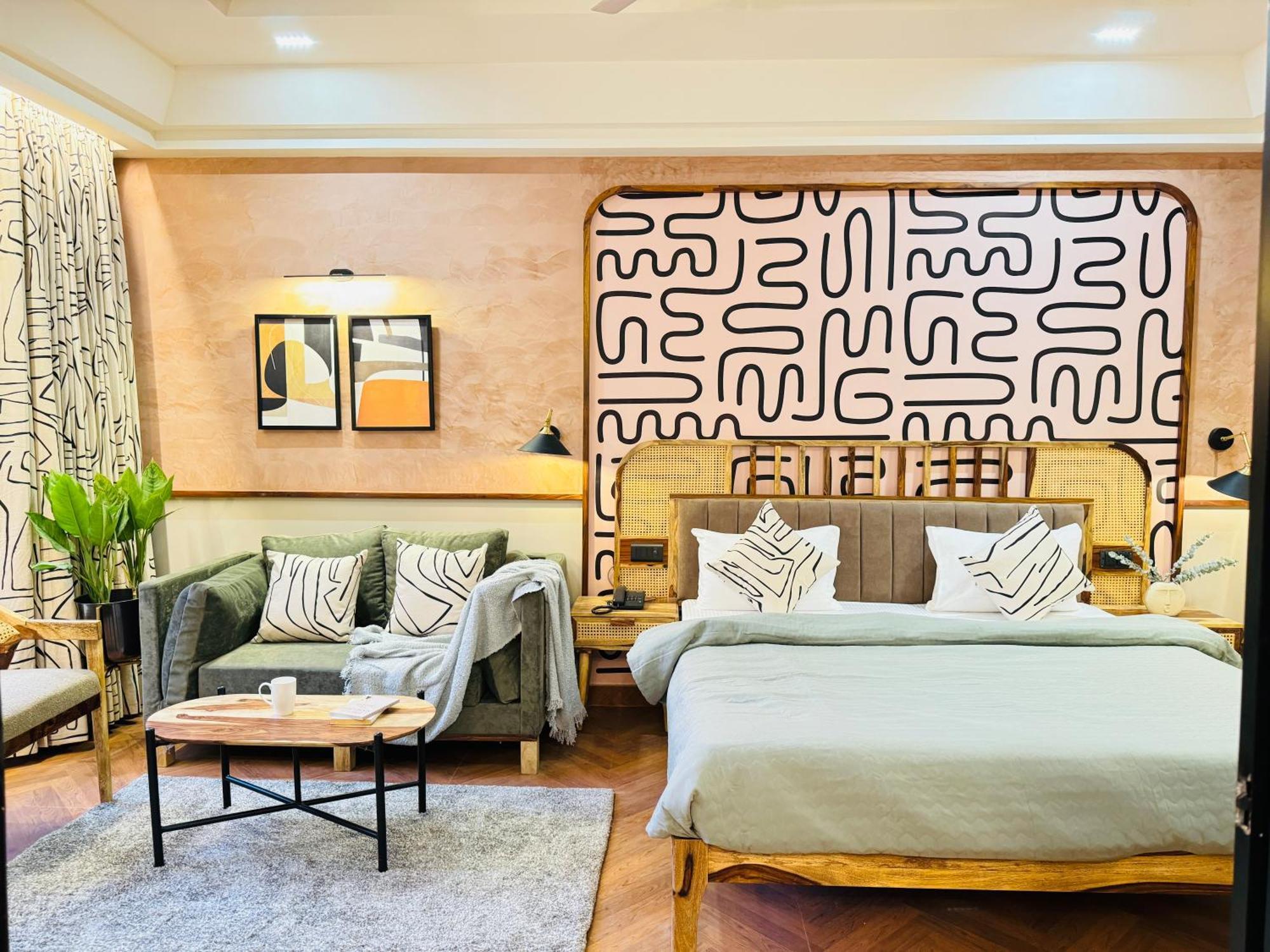 Boutique Hotel By One Tree Gurgaon Luaran gambar